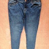 Джинсы стрейч-коттон батал George р 50-52 