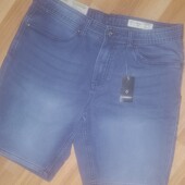 Джинсові шорти чоловічі casual fit Livergy eur 52