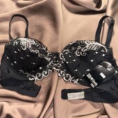 Жіночий бюстгальтер з мʼякою чашкою Diorella, чорний 70B