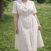Нова льняна сукня з біркою