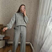 Ідеальні, світлі штани Палаццо, не пропустіть ❄️