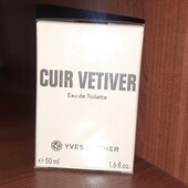 Туалетная вода Cuir Vetiver Ив роше