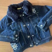 стильная джинсовая куртка