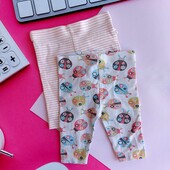 Бавовняний комплект легінсів від marks & spencer