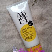 Сонцезахисний бальзам About з алантоїном, маслом ші й екстрактом алое 200 мл