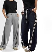 Трендові штани трикотаж