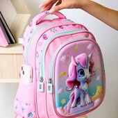 Красивый детский рюкзак 1-3кл. Качество огонь!