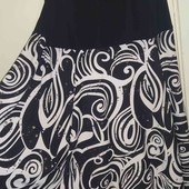 Очень красивая юбка для пышной леди