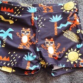 купальні плавки хлопчик вік 3-4 роки