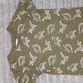 Футболка с динозаврами fox&bunny