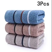 Набір рушників 3 шт., розміром 29.97*69.85 см