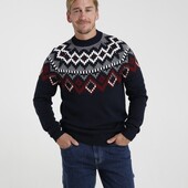 Теплый шерстяной мужской свитер Jack & Jones