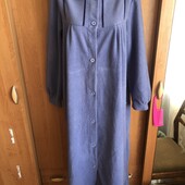 платье, халат мягусенький, ночная сорочка. фліс, Damart. размер L. в ідеалі