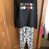 Пижама, комплект, 100% коттон,XL в ідеалі.