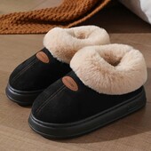 зимние угги автоледи тёплые зимние стелька 26 см. Цвет чёрный