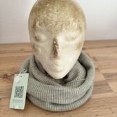 Шарф хомут вафелька❤️селадон