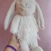 Грілка іграшка з кісточками Арома Білий Кролик