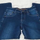 Теплі дитячі джинси з начосом. Розмір 21/116 см.