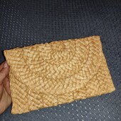 Цікавий клатч рафія