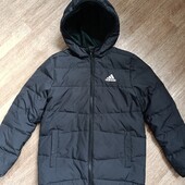 Детская пуховая куртка демисезонная Adidas оригинал