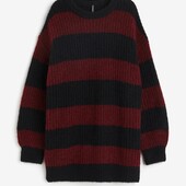 ❣️H&M подовжений светр оверсайз