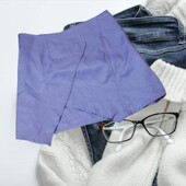 Спідниця бузкова.Нова.Нюанс