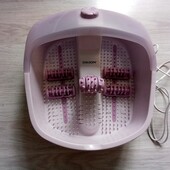 Новая массажная ванночка для ног