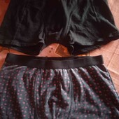 Фірмові чоловічі трусики, 2 шт одним лотом, розмір М