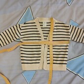 Кофточка для дівчинки, р.74