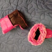 Теплі дитячі пінетки