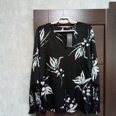 Брендовая новая красивая блуза р.18