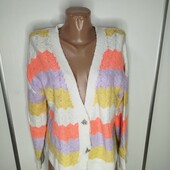 Кофтинка на гудзиках George,р L (Пог -57)