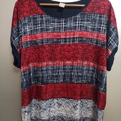 Блузка полиэстер+ вискоза.