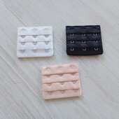 Подовжувачі бретелей на 3 гачка. колір на вибір