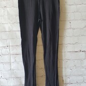Легінси в рубчик , знизу розширені - шви зроблені наружу . XS / S