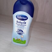 Масло дитяче bubchen для чутливої шкіри