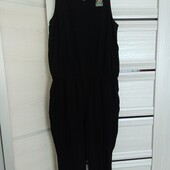 Розпродаж!!! Брендовый новый летний вискозный комбинезон-ромпер р.16-18.