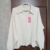 Новый брендовый теплый свитер р.22.