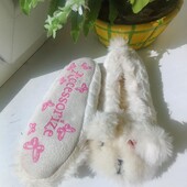 Тапули кролики стелька 20 размер 34