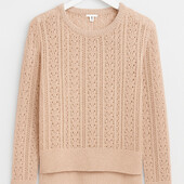 Нежный ажурный джемпер,Maurices , xl, наши 50-56