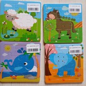 Пазл деревяний. 1 на вибір