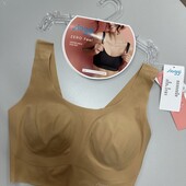 210. Топ безшовний з вставками XS