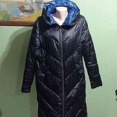 продам пальто большого размера 