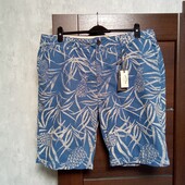 Новые брендовые коттоновые мужские шорты р.38.