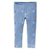 ♕ Якісні дитячі легінси з малюнком від Tchibo, розмір 98/104