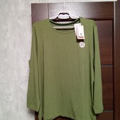 Новый брендовый коттоновый реглан р.20-22.