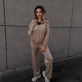 Велюр на хутрі