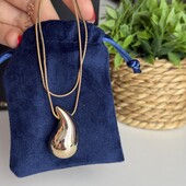 Ланцюжок з кулоном краплиною