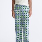 Zara, L чоловічі штани віскоза