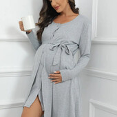 Халат та ночнушка до та після пологова розмір Л нова